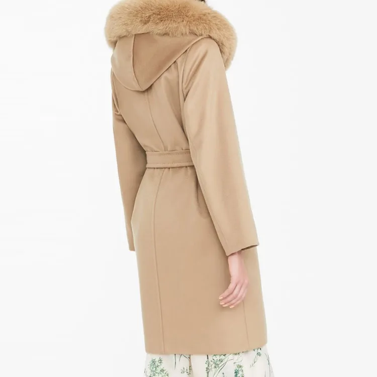 MaxMara Studio Coat Women's Camel-2