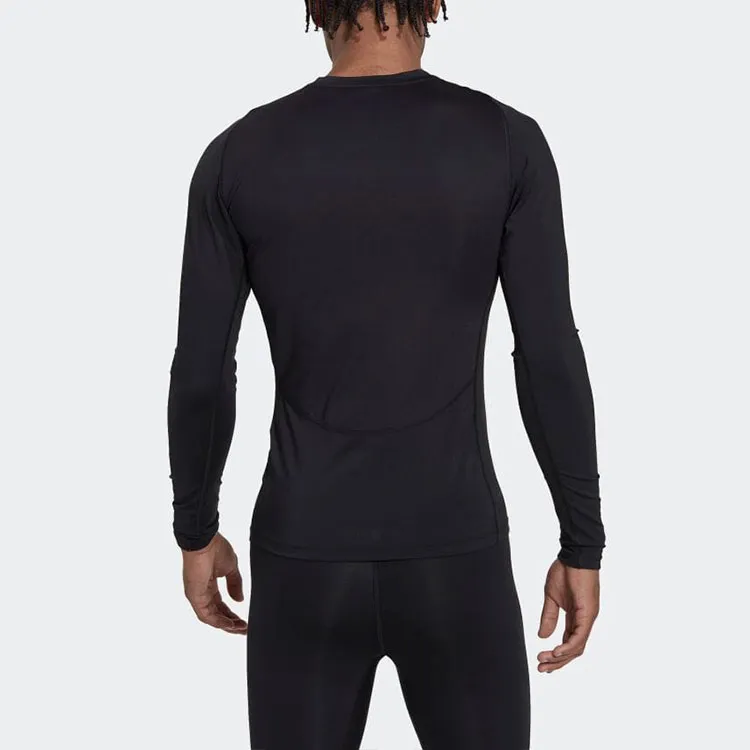 Adidas Techfit Training Long Sleeve Tee-1