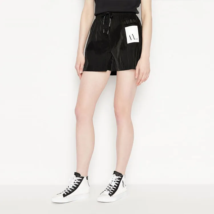 ARMANI EXCHANGE Casual Shorts Women's Black-1