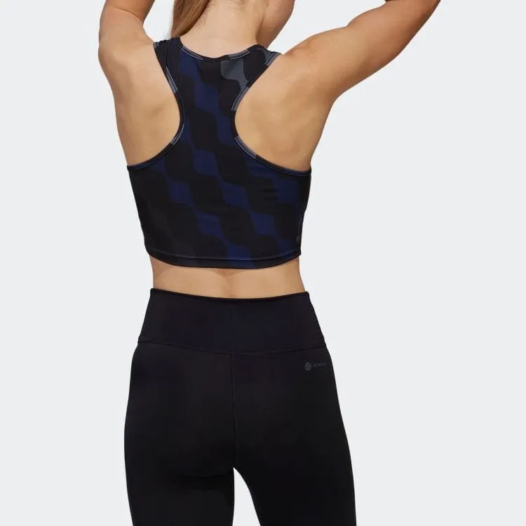 Marimekko X Adidas Tank Tops Women's Black-3