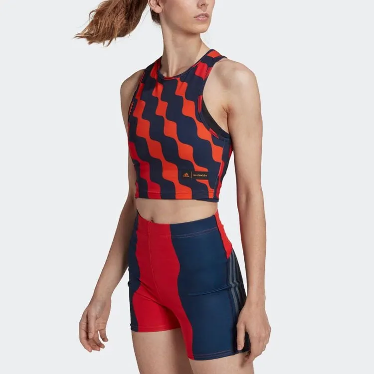 Marimekko X Adidas Tank Tops Women's Red-3