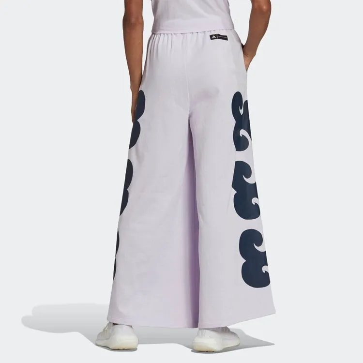 Marimekko X Adidas X Marimekko Casual Pants Women's Purple-1