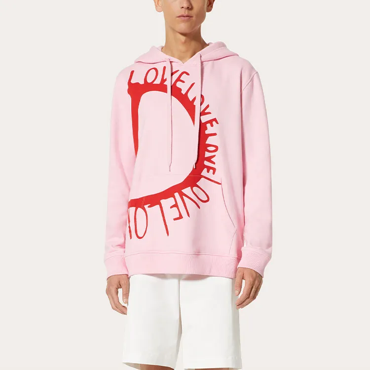 Valentino Sweatshirt Men's Pink-1