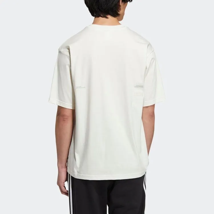 Adidas Originals T Shirt Unisex White-4
