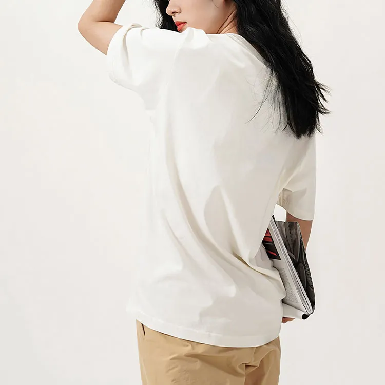 New Balance T Shirt Men's Ivory White-4