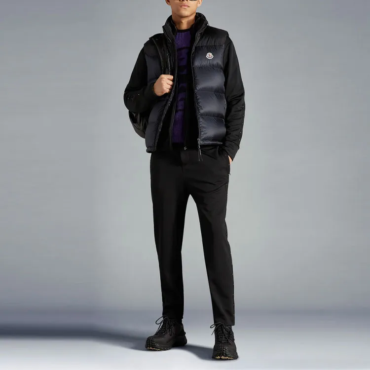 Moncler Studded Drawstring Track Pants-1