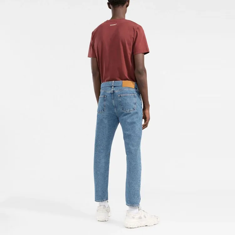 OFF WHITE SS22 T Shirts Men Brick Red-2