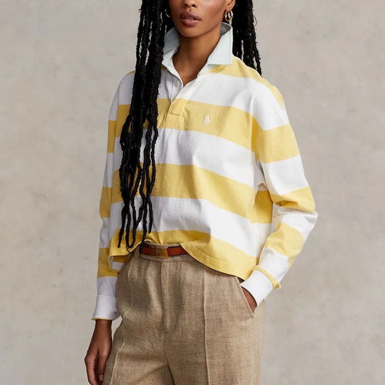 Polo Ralph Lauren Polo Shirt Women's Yellow-3