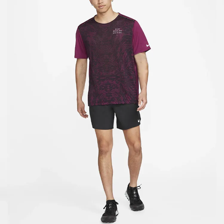 Nike Swoosh print Running Shorts-2