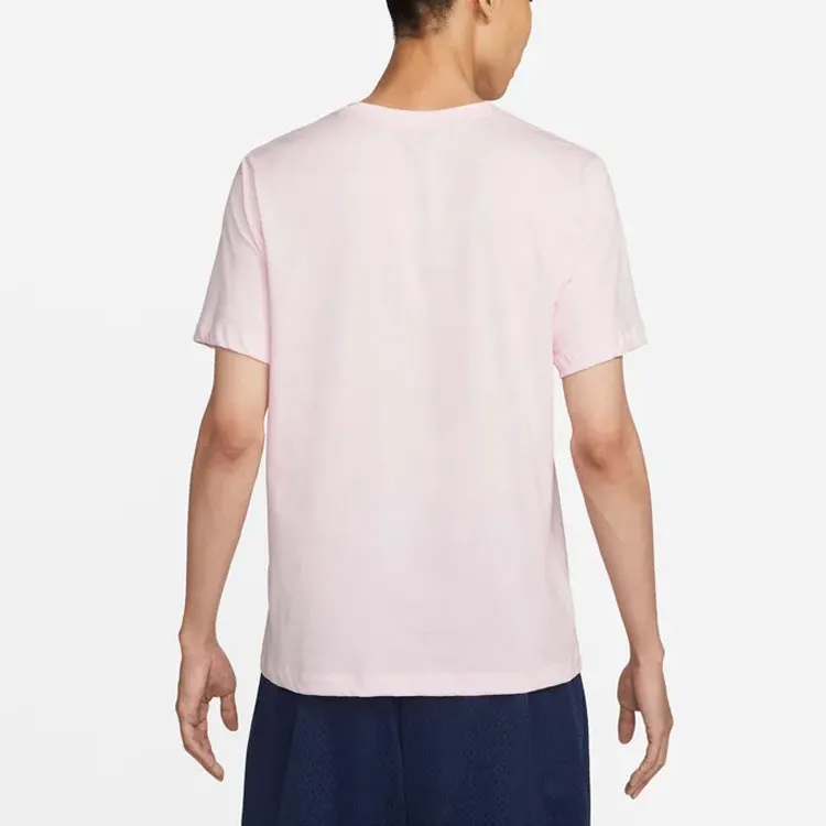 Nike T Shirts Men Foam Pink-3