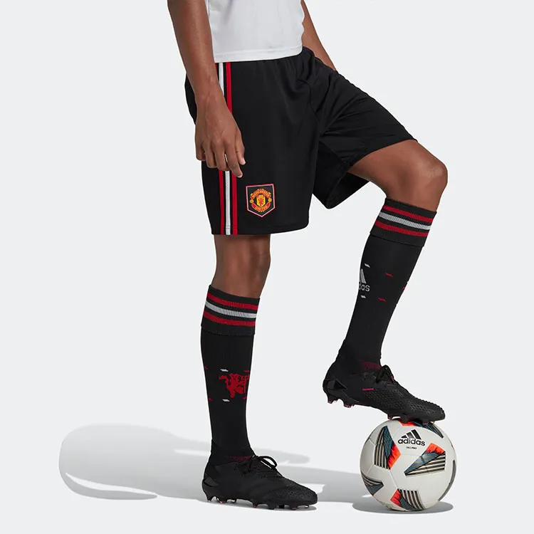 Adidas MANCHESTER UNITED THEATRE OF DREAMS Sports Shorts Men Black-2
