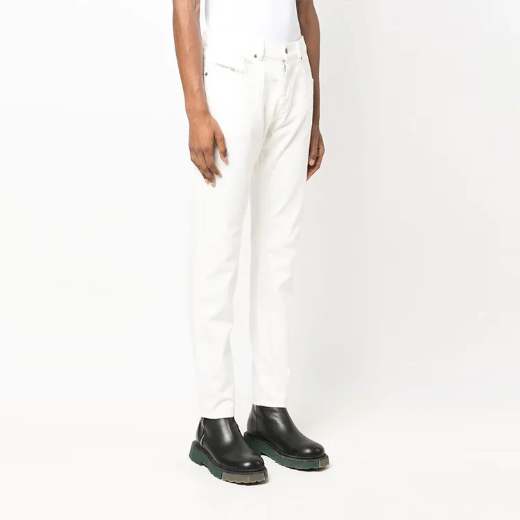 DIESEL Jeans Men White-3
