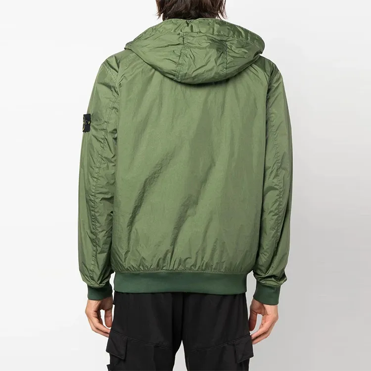 STONE ISLAND FW22 Jackets Coats Men's Green-1