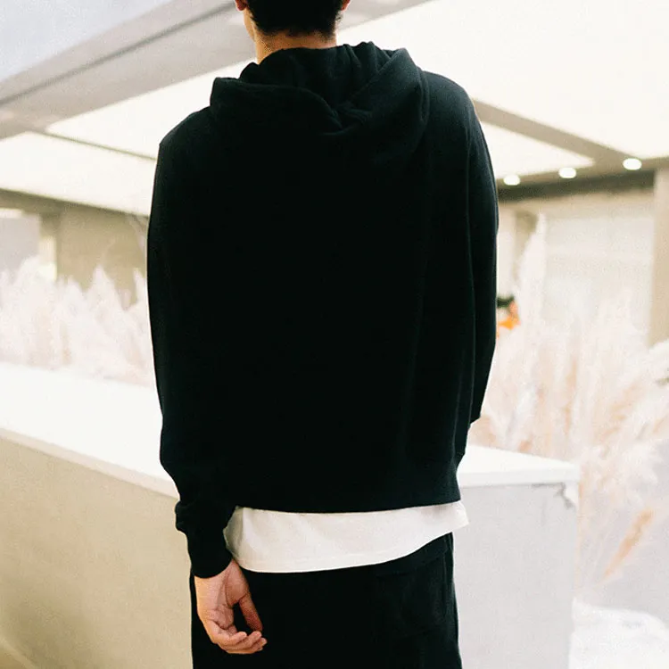 Dickies Sweatshirt Fall Unisex Black-3