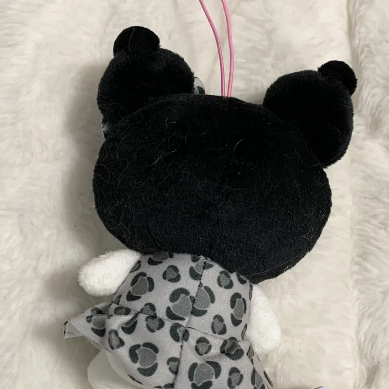 SEGA Kuromi Kuromi Leopard Print Dolls Plush Doll 10cm Height-2