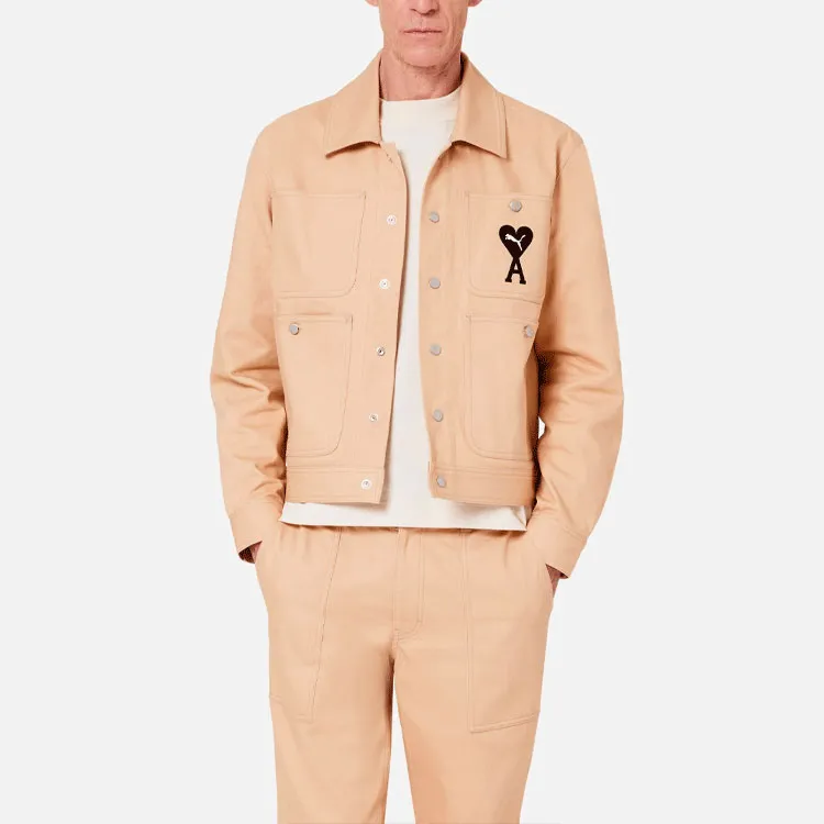 Amiparis X PUMA AMIPARIS Jackets Men Khaki-1