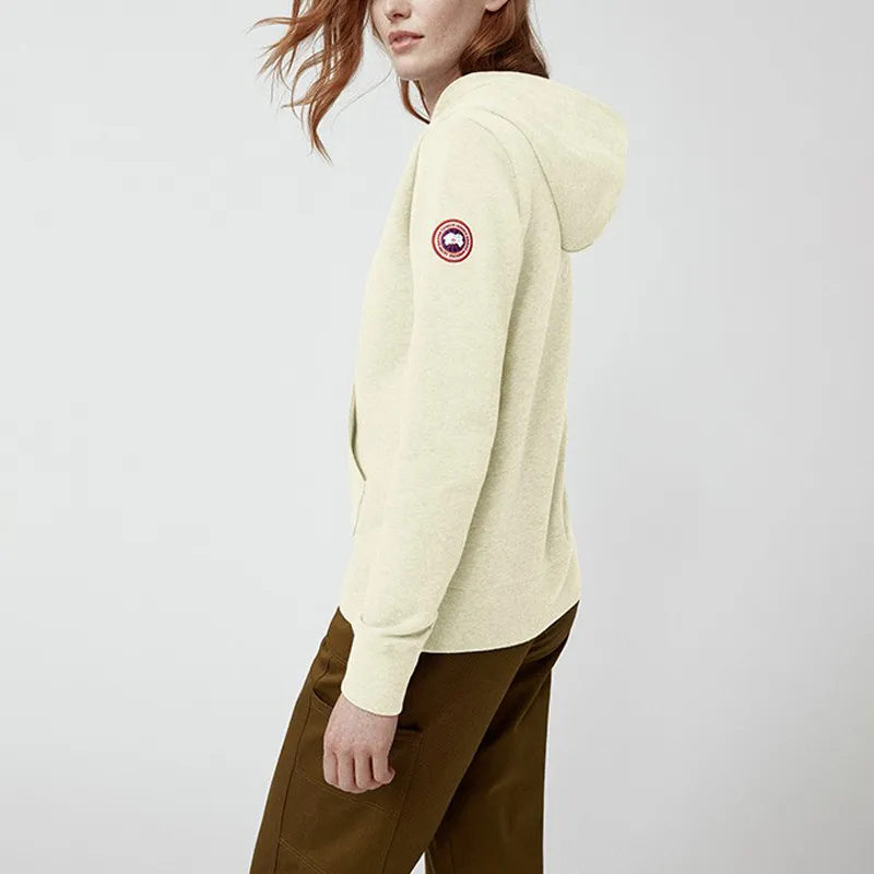 Canada Goose Muskoka Series Sweatshirts Women's Yellow Green-3