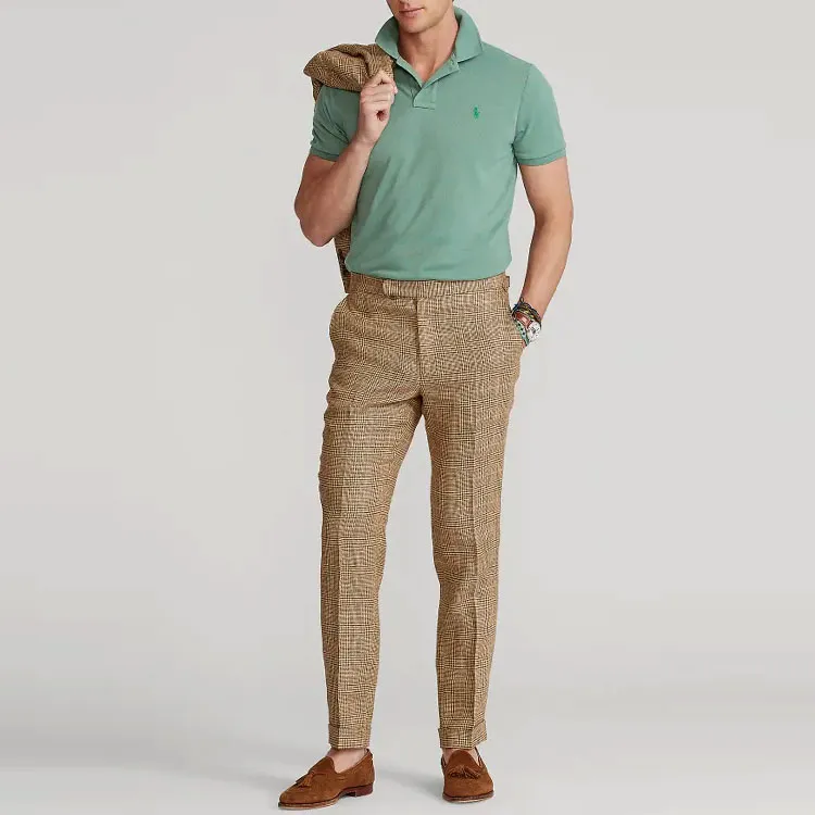 Polo Ralph Lauren Polo Shirts Men Green-1