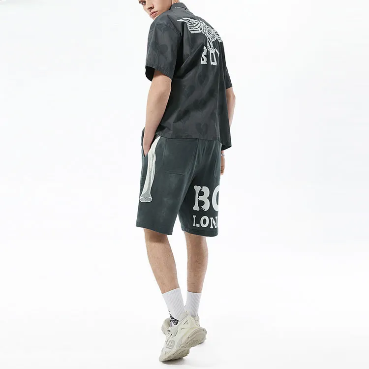 Boy London Shirts Unisex Gray-5