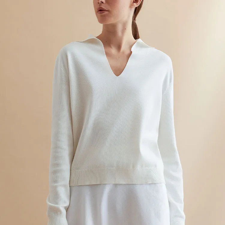 Loro Piana FW22 Sweater Women's White-2