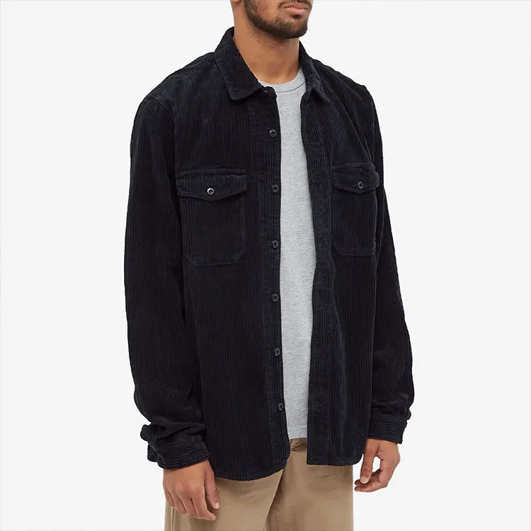 STONE ISLAND Shirts Men Marine Blue-4