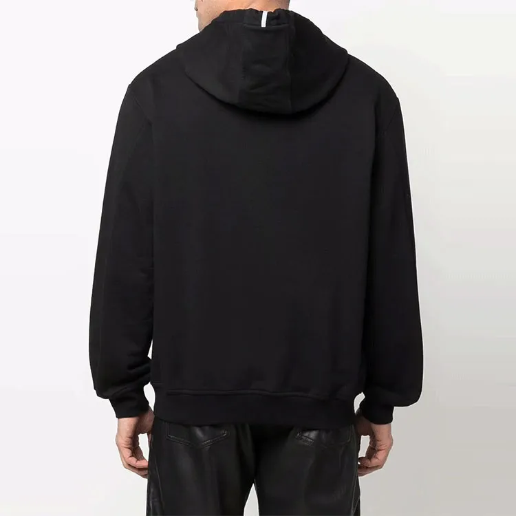 McQ Alexander McQueen Hand print Cotton Hoodie-3