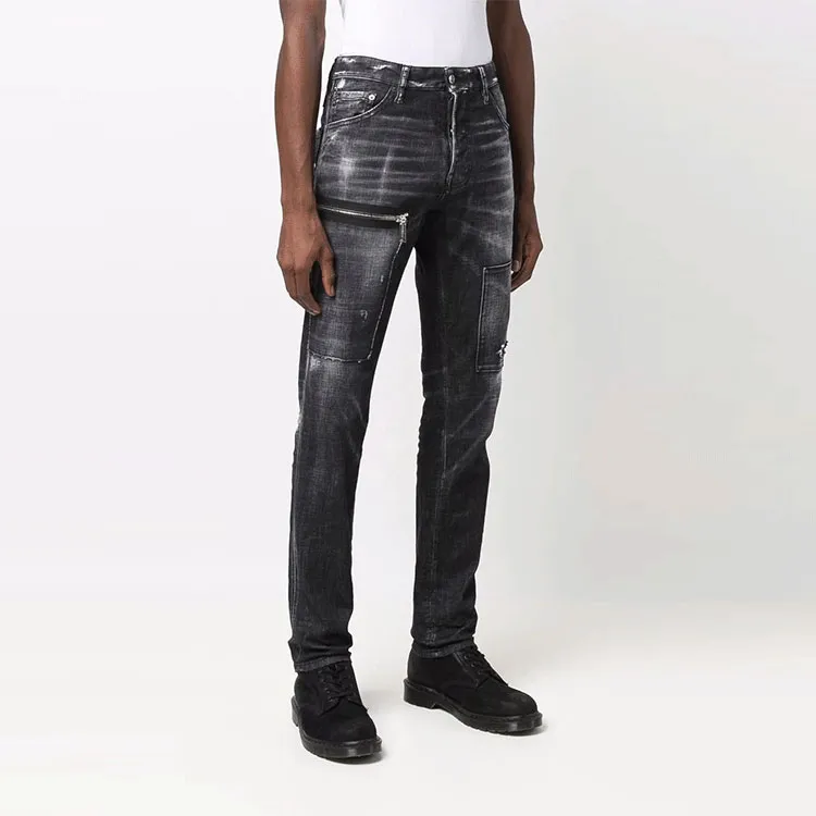 DSQUARED 2 Jeans Men Black-3