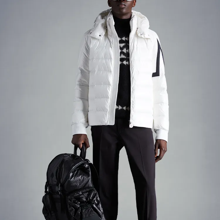 Moncler Down Jacket Men's White-1