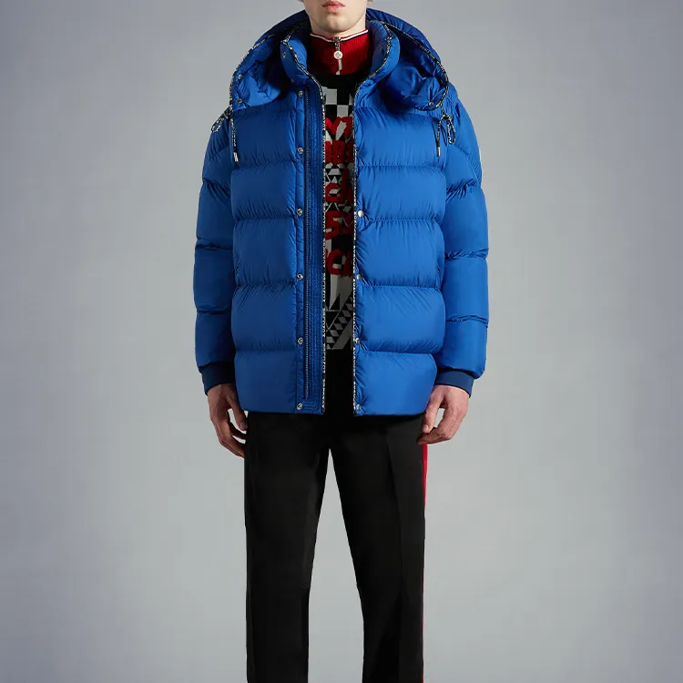 Moncler Amarante Quilted Hooded Jacket-1