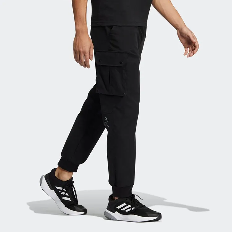 Adidas Cargo Pants Men Black-3