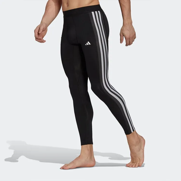 Adidas Athletic Trousers Men's Black-3
