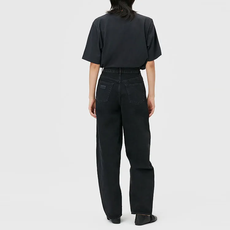 GANNI T-Shirts Women's Black-2