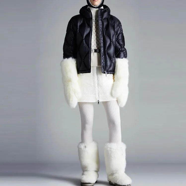 Moncler Padded Zip fastening Jacket-1