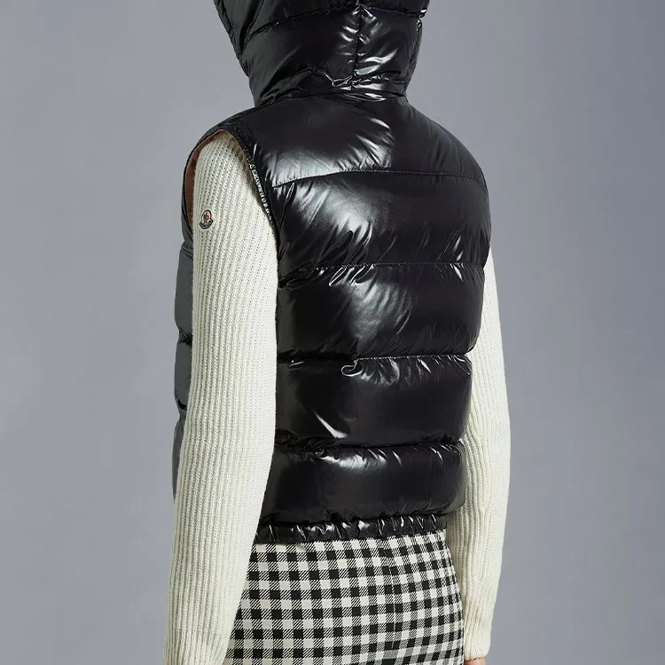 Moncler FW22 Vests Women's Black-3