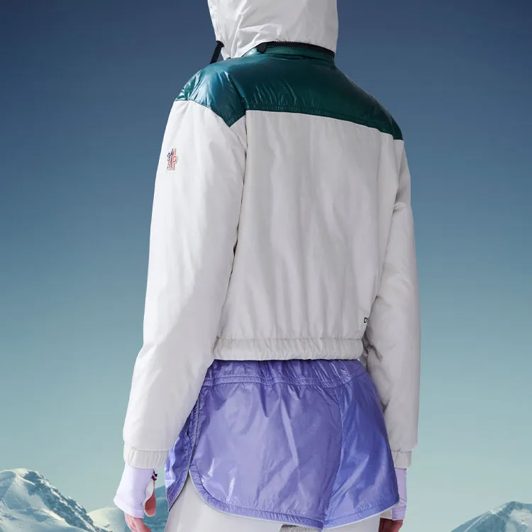 Moncler Grenoble FW22 Down Jacket Women's White-3