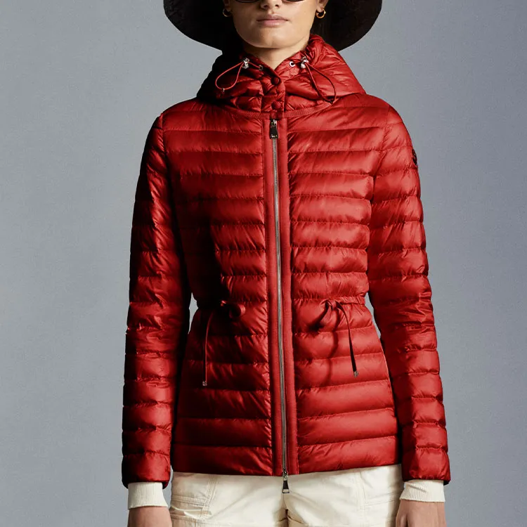 Moncler Raie Series FW22 Down Jacket Women's Red-2