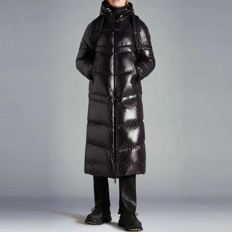 Moncler FW22 Down Jacket Winter Women's Black-1