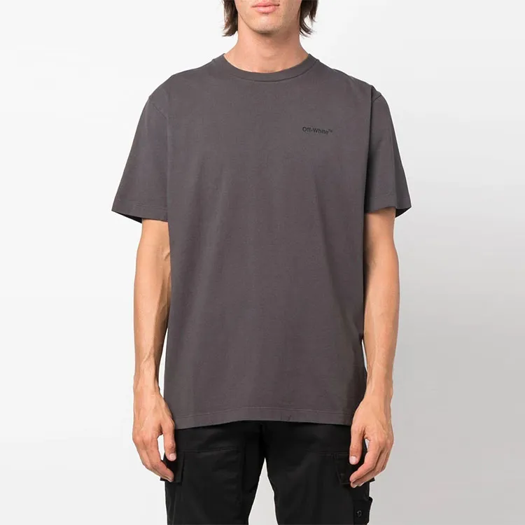 OFF WHITE FW22 T Shirts Men Gray-1