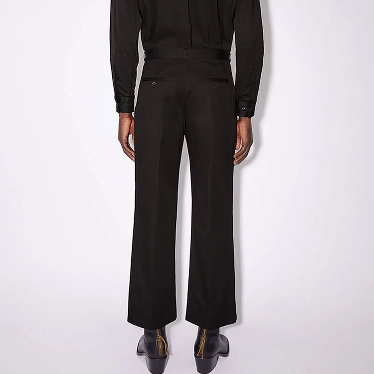 Acne Studios Casual Pants Men's Black-3