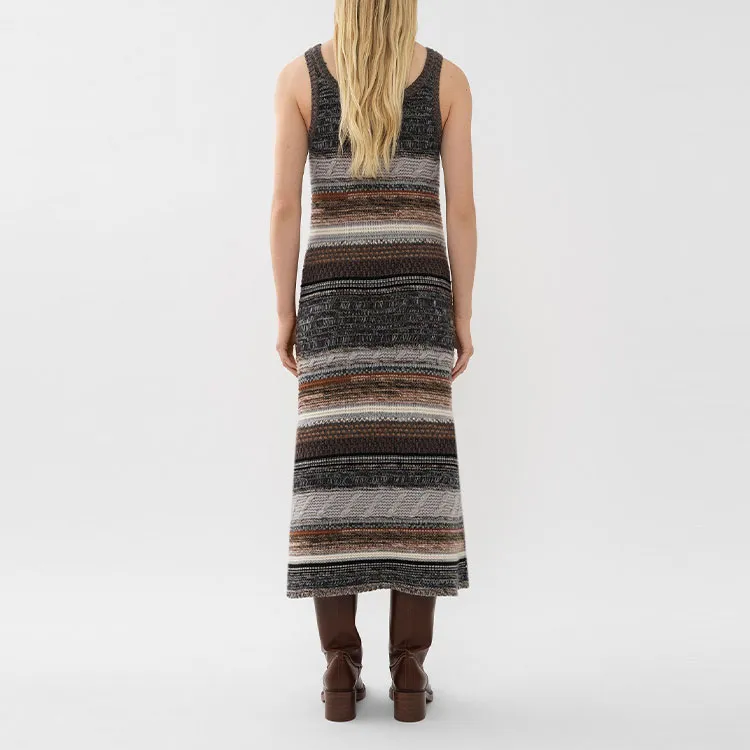 Chloé Sleeveless Dresses Women's Multicolor-3