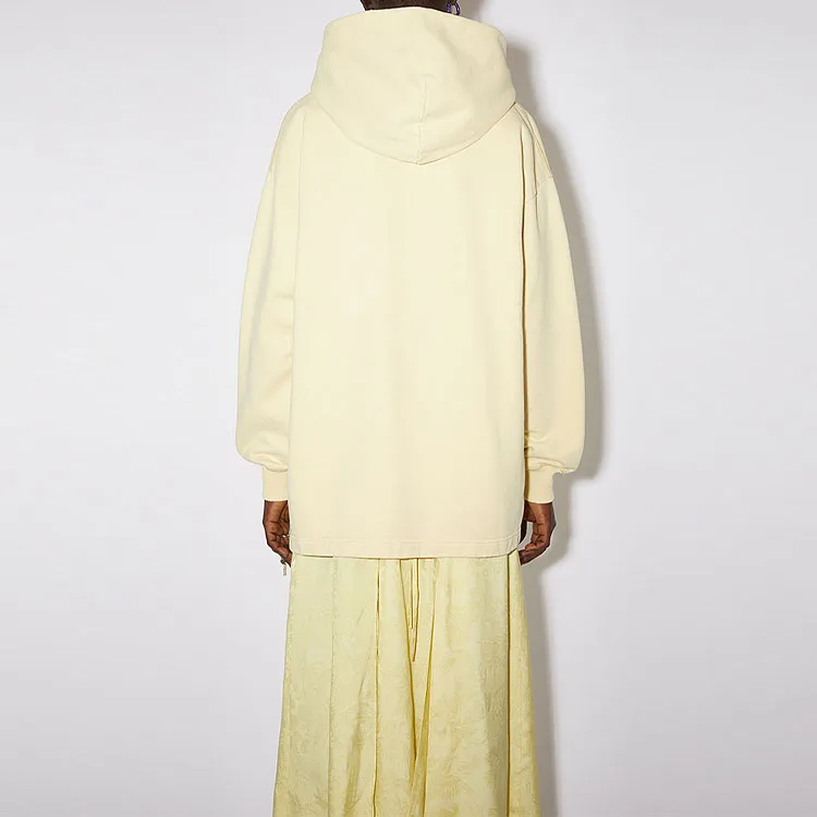 Acne Studios Logo Printed Long Sleeved Hoodie-2