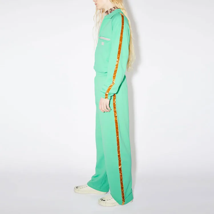 Acne Studios High Waist Straight Leg Pants-3