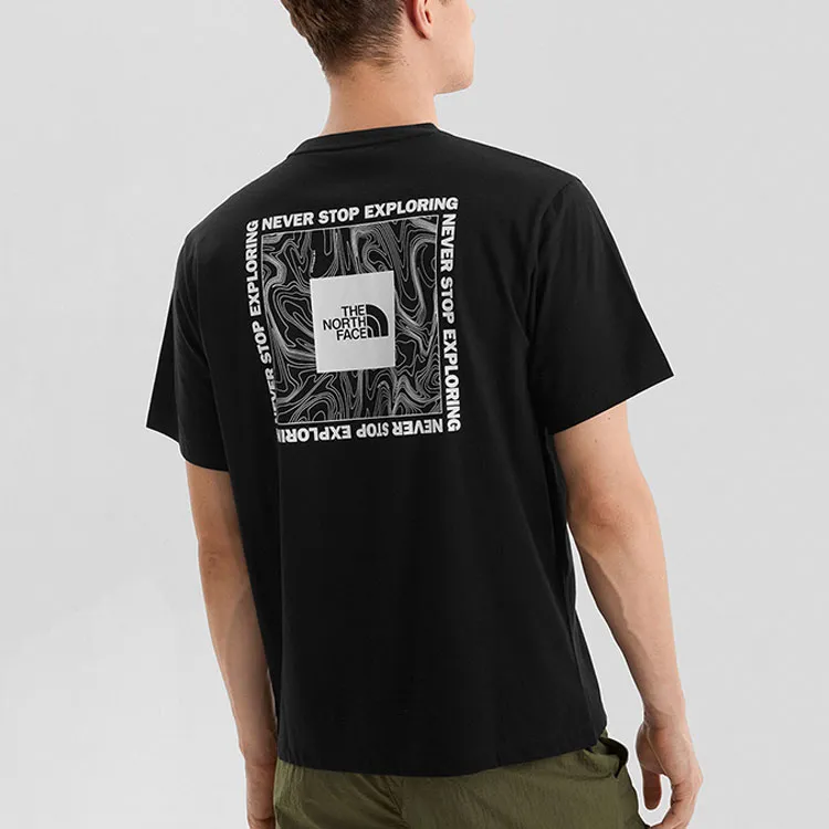 THE NORTH FACE City Outdoor Collection SS22 T Shirt Men's Black-4
