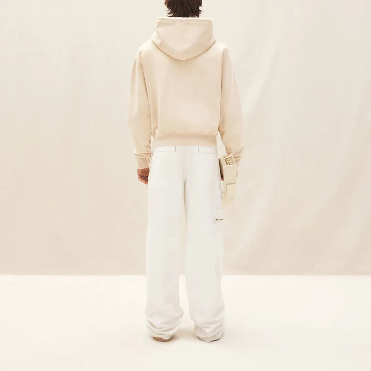 Jacquemus Le Sweatshirt Camargue Clay Logo Hoodie-2