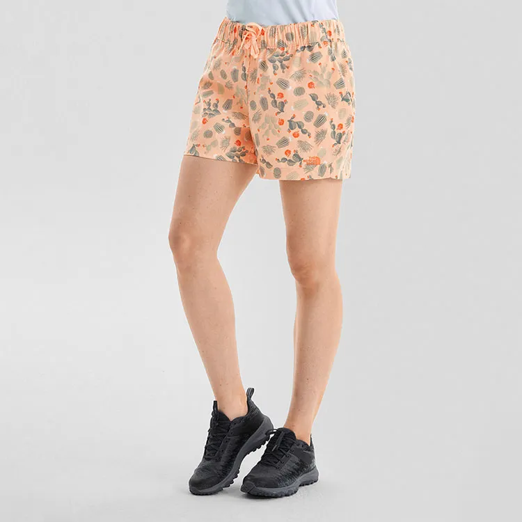 THE NORTH FACE Casual Shorts Women's Apricot-3
