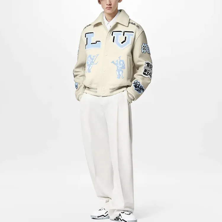 LOUIS VUITTON Baseball Jerseys Male-7
