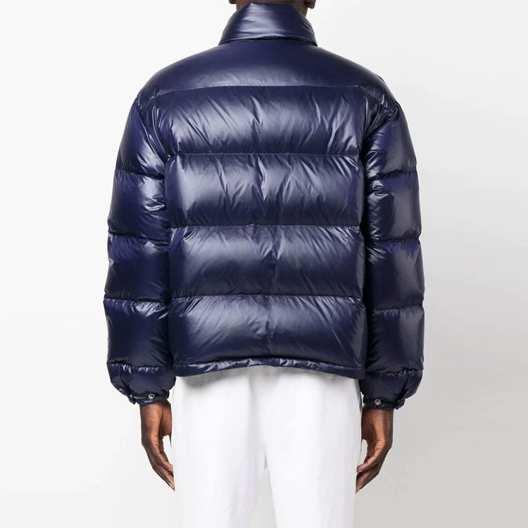 PRADA Jackets Coats Men's Dark Blue - POIZON