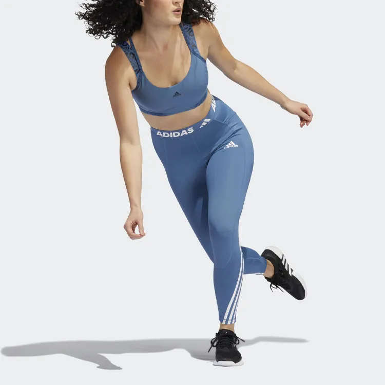 Adidas Sports Pants Women's Blue-4