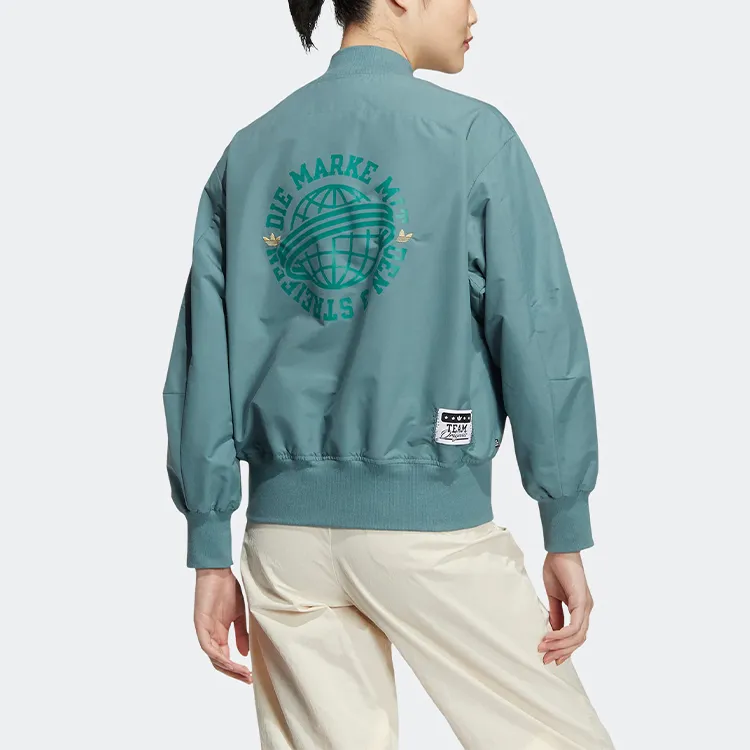 Adidas Originals Jacket Women's Mist Emerald-3