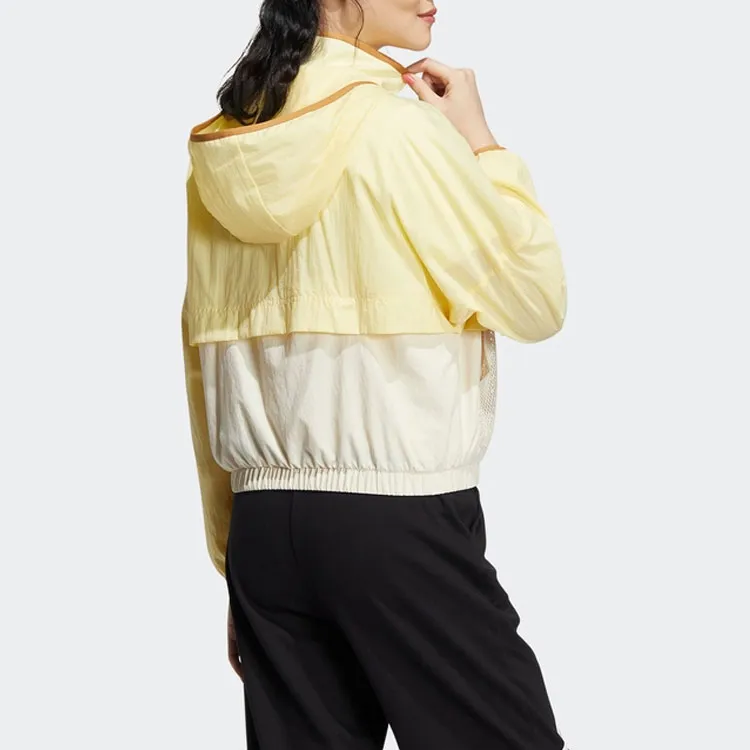 Adidas Neo Jackets Women's Yellow-2